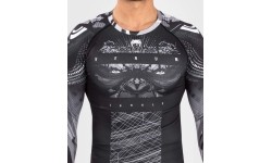Venum Gorilla Jungle Rashguards Long Sleeves - Black/White