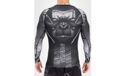 Venum Gorilla Jungle Rashguards Long Sleeves - Black/White