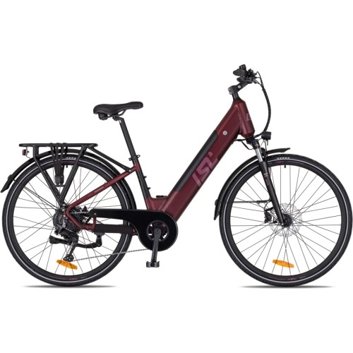 Miejski rower elektryczny inSPORTline ISL Eclion 648 Wh 28” – 2026 - Velour Red