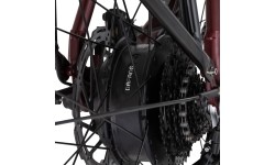 Urban E-Bike inSPORTline ISL Eclion 648 Wh 28” – 2026 - Velour Red
