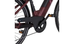 Urban E-Bike inSPORTline ISL Eclion 648 Wh 28” – 2026 - Velour Red