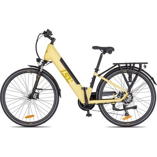 Urban E-Bike inSPORTline ISL Eclion 648 Wh 28” – 2026 - Velour Red
