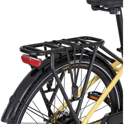 Urban E-Bike inSPORTline ISL Eclion 648 Wh 28” – 2026 - Velour Red