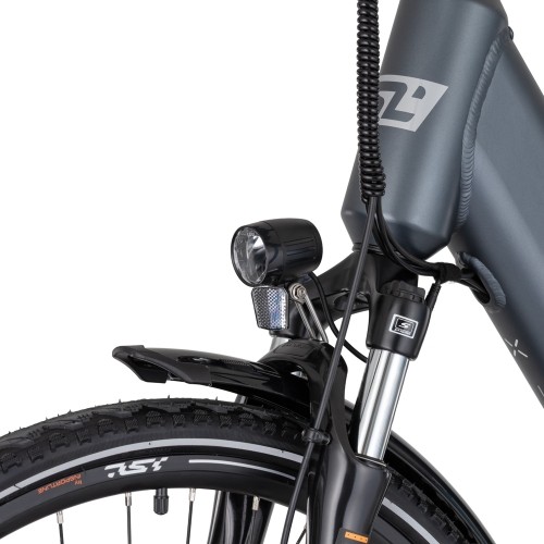Urban E-Bike inSPORTline ISL Eclion 648 Wh 28” – 2026 - Velour Red