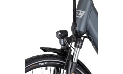 Urban E-Bike inSPORTline ISL Eclion 648 Wh 28” – 2026 - Velour Red