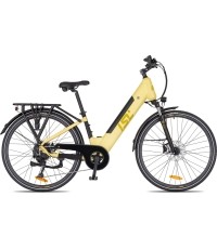 Miejski rower elektryczny inSPORTline ISL Eclion 648 Wh 28” – 2026 - Sunbeam Yellow