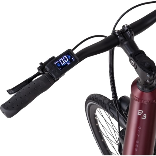 Urban E-Bike inSPORTline ISL Eclion 648 Wh 28” – 2026 - Sunbeam Yellow