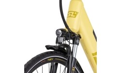 Urban E-Bike inSPORTline ISL Eclion 648 Wh 28” – 2026 - Sunbeam Yellow