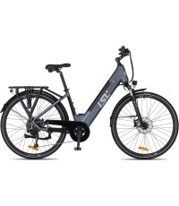 Urban E-Bike inSPORTline ISL Eclion 648 Wh 28” – 2026 - Tytanowa szarość