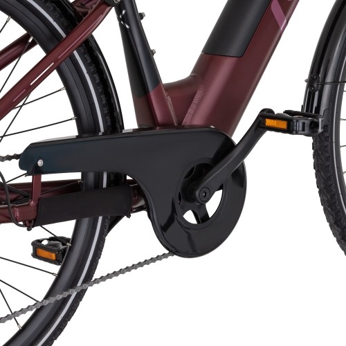 Urban E-Bike inSPORTline ISL Eclion 648 Wh 28” – 2026 - Tytanowa szarość