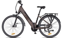 Urban E-Bike inSPORTline ISL Eclion 648 Wh 28” – 2026 - Tytanowa szarość