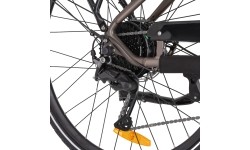 Urban E-Bike inSPORTline ISL Eclion 648 Wh 28” – 2026 - Tytanowa szarość