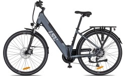 Urban E-Bike inSPORTline ISL Eclion 648 Wh 28” – 2026 - Tytanowa szarość