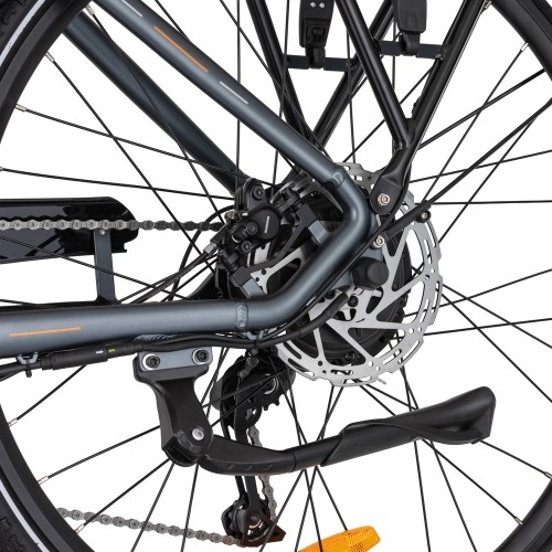 Urban E-Bike inSPORTline ISL Eclion 648 Wh 28” – 2026 - Tytanowa szarość