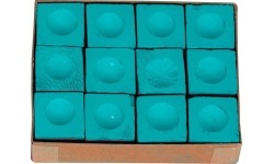 Kreda Chalk Master, zielona, 12 szt.