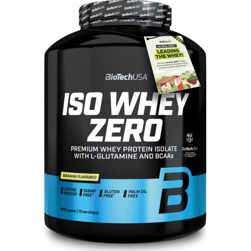 Biotech Iso Whey Zero 1816 g.