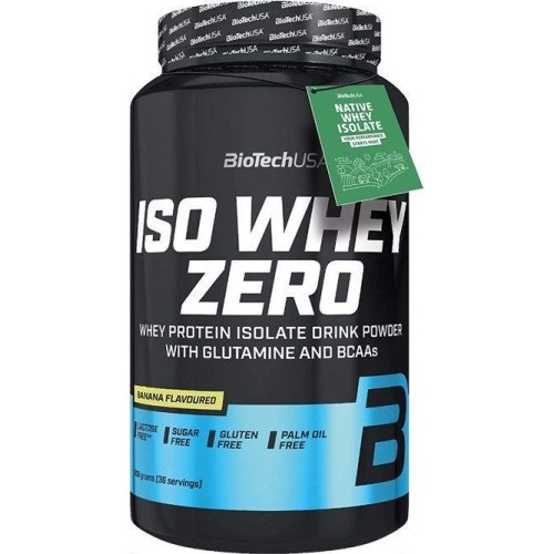 Biotech Iso Whey Zero, 908 g