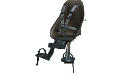 Front-Mounted Child Bike Seat w/ Adaptor Urban Iki - Icho Green/Bincho Black