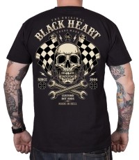 Męski T-shirt Starter Black Heart - Czarny