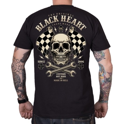 Męski T-shirt Starter Black Heart - Czarny