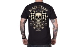 Męski T-shirt Starter Black Heart - Czarny
