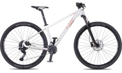 Rower górski damski 4EVER Ibiza Twenty Lady 29” – 2026 - Perłowy biały/różowy