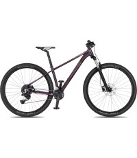 Rower górski damski 4EVER Ibiza Twenty Lady 29” – 2026 - Fiolet/hologram