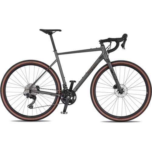 Gravel Bike 4EVER Gromvel Elite 28” – 2026 - Titan matt