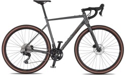 Gravel Bike 4EVER Gromvel Elite 28” – 2026 - Titan matt