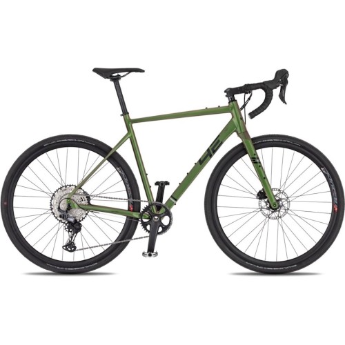 Rower gravelowy 4EVER Gromvel Race 28” – 2026 - Green dragon