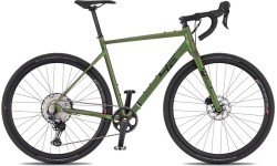Gravel Bike 4EVER Gromvel Race 28” – 2026 - Green dragon