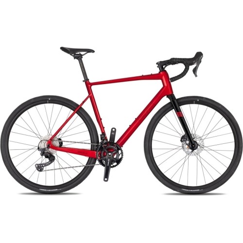 Gravel Bike 4EVER Grizzly Race 28” – 2026 - Flame Red