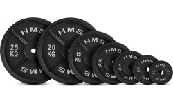 Żeliwny talerz obciążeniowy TCN HMS, 1,25 kg - 1.25kg