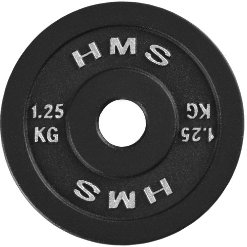 Żeliwny talerz obciążeniowy TCN HMS, 1,25 kg - 1.25kg