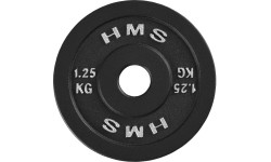 Żeliwny talerz obciążeniowy TCN HMS, 1,25 kg - 1.25kg