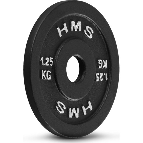 Żeliwny talerz obciążeniowy TCN HMS, 1,25 kg - 1.25kg