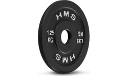 Żeliwny talerz obciążeniowy TCN HMS, 1,25 kg - 1.25kg