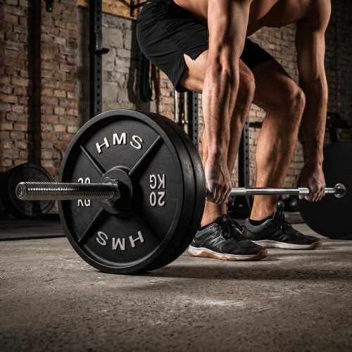 Żeliwny talerz obciążeniowy TCN HMS, 1,25 kg - 10 kg