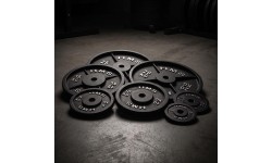 Żeliwny talerz obciążeniowy TCN HMS, 1,25 kg - 15 kg