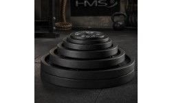 Żeliwny talerz obciążeniowy TCN HMS, 1,25 kg - 15 kg