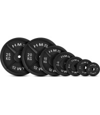 Żeliwny talerz obciążeniowy TCN HMS, 1,25 kg - 15 kg