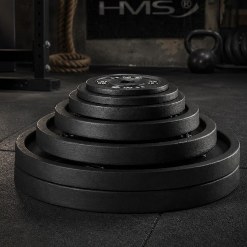 Żeliwny talerz obciążeniowy TCN HMS, 1,25 kg - 20 kg