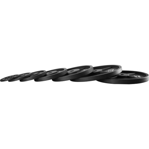 Żeliwny talerz obciążeniowy TCN HMS, 1,25 kg - 20 kg