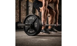 Żeliwny talerz obciążeniowy TCN HMS, 1,25 kg - 25 kg