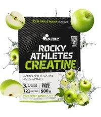 Olimp Rocky Athletes Creatine 500 g. (Kreatino monohidratas milteliais)