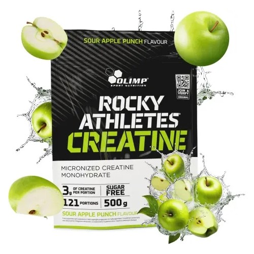 Olimp Rocky Athletes Creatine 500 g. (Kreatino monohidratas milteliais)