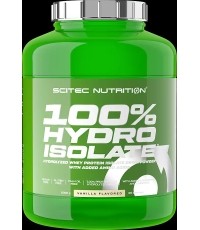 SciTec 100% Hydro Isolate 2000 g.