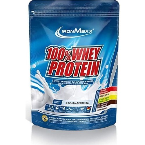 IronMaxx 100% Whey Protein, 500 g