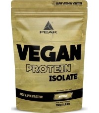 Peak Vegan Protein Isolate 750 g.