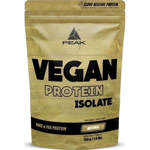 Peak Vegan Protein Isolate 750 g.